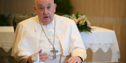 Paz em Gaza e na Ucrânia foi último apelo do papa Francisco Imagem referente a Paz em Gaza e na Ucrânia foi último apelo do papa Francisco