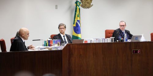 STF decide se mais seis denunciados pela trama golpista viram réus Imagem referente a STF decide se mais seis denunciados pela trama golpista viram réus