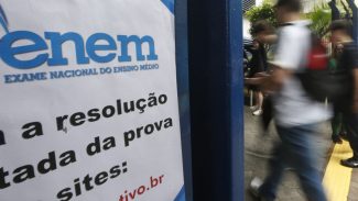 Enem: prazo para isenção de taxa de inscrição termina na sexta-feira
