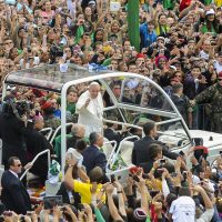 Imagem referente a Visita do papa ao Brasil reuniu 3,7 milhões de pessoas no Rio em 2013