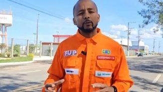 Trabalhador segue em estado grave após incêndio em plataforma