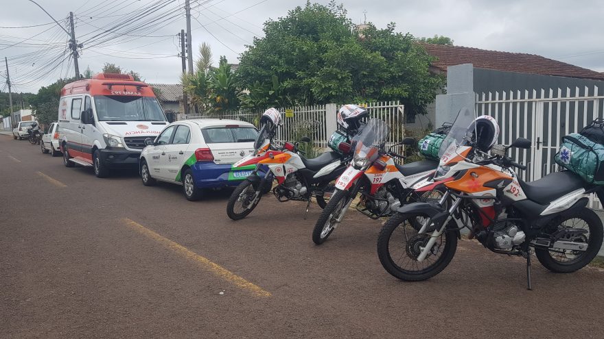 Paciente em condição psiquiátrica causa transtornos durante atendimento no Parque Verde