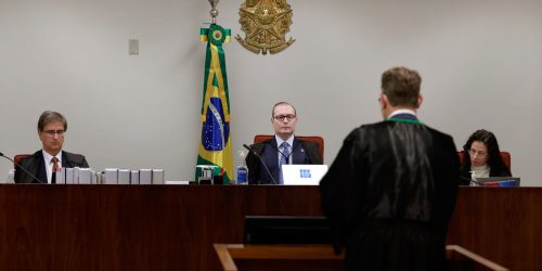 Imagem referente a Após almoço, STF retoma julgamento do Núcleo 2 da trama golpista