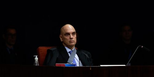 Moraes se manifesta contra anistia a condenados por atos golpistas Imagem referente a Moraes se manifesta contra anistia a condenados por atos golpistas