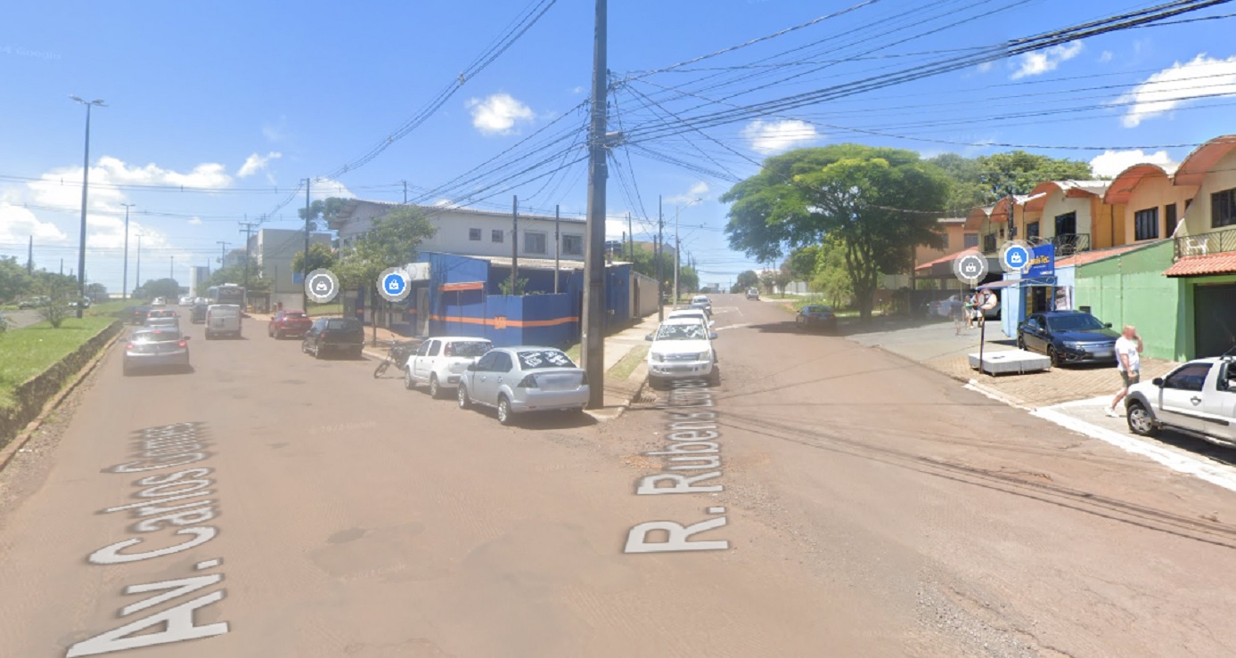 Rua Rubens Lopes fica parcialmente interditada para obras que devem durar até a próxima semana