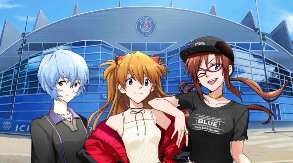 PSG anuncia parceria inusitada com o universo de Evangelion Imagem referente a PSG anuncia parceria inusitada com o universo de Evangelion