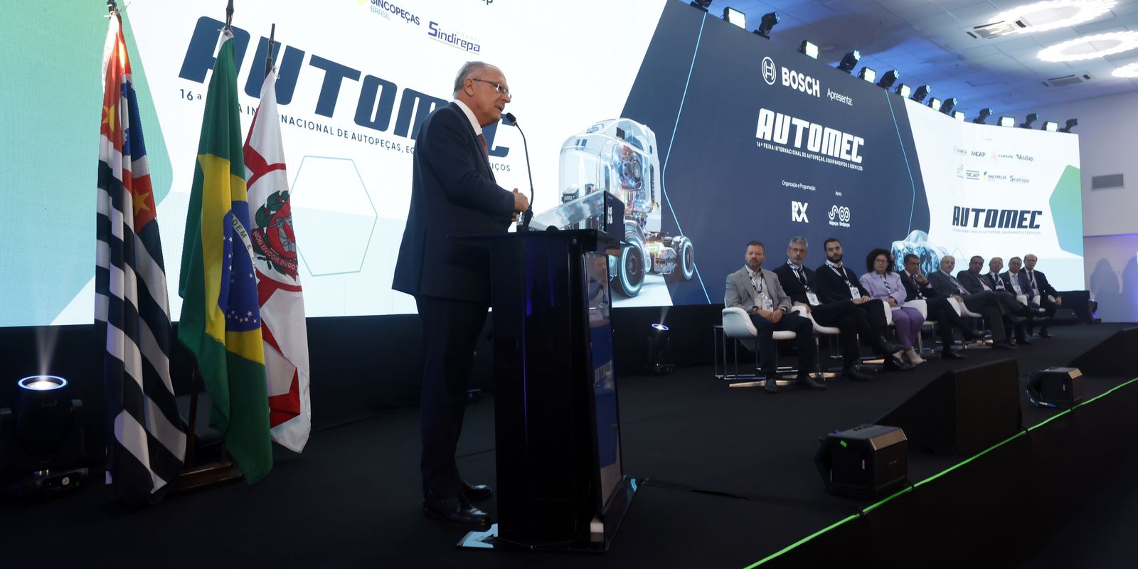 Alckmin defende comércio entre países e multilateralismo Alckmin defende comércio entre países e multilateralismo