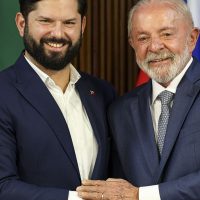 Lula recebe Boric e defende integração sul-americana Imagem referente a Lula recebe Boric e defende integração sul-americana