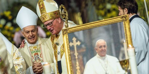 Saiba quem são os sete cardeais brasileiros aptos a eleger o novo papa Imagem referente a Saiba quem são os sete cardeais brasileiros aptos a eleger o novo papa