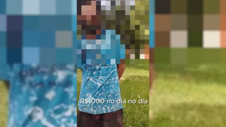 Morador de rua diz arrecadar até R$ 1 mil de esmolas por dia: “R$ 200 em dias fracos”
