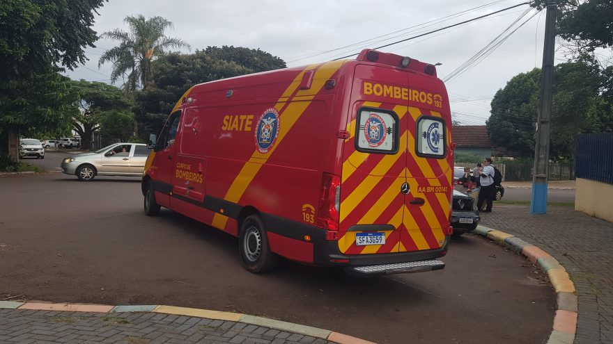 Criança cai e sofre fratura enquanto brincava em CMEI do Bairro Canadá