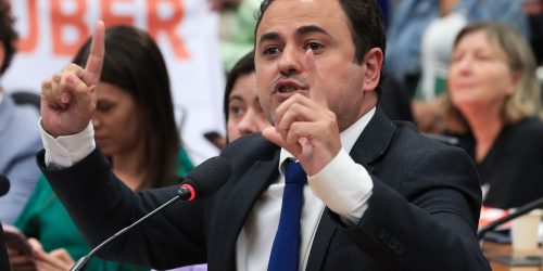 Imagem referente a Glauber Braga recorre à CCJ contra processo de cassação do mandato