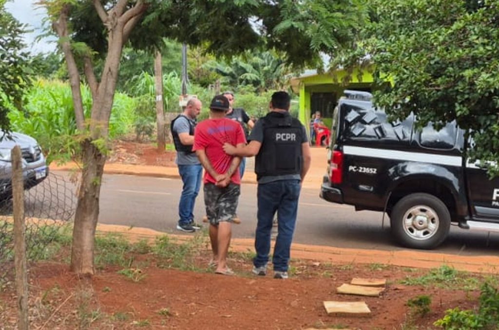 Polícia Civil prende homem por tráfico de drogas em São Pedro do Iguaçu