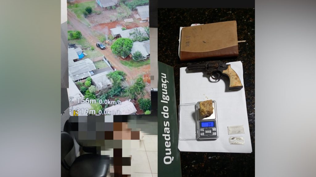 Combate ao tráfico: Polícia Civil e ROTAM realizam operação e prendem dois em Quedas do Iguaçu