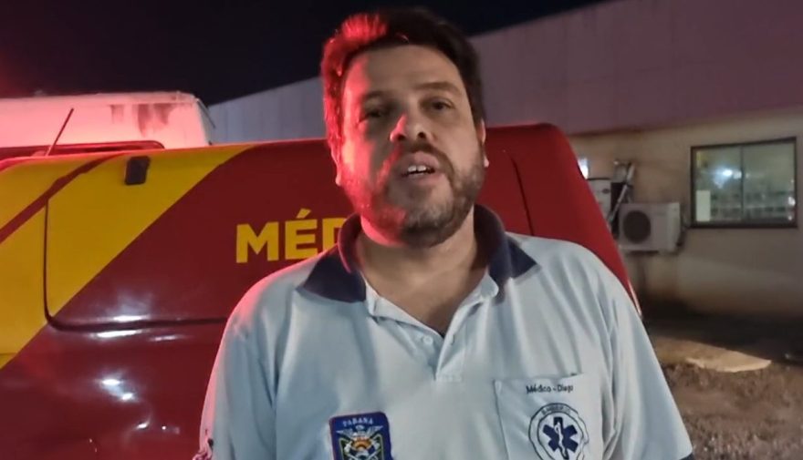 Acidente na BR-277: Médico detalha atendimento a criança que ficou em estado grave