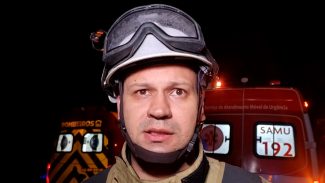 Acidente deixou seis vítimas diz tenente do Siate após colisão na BR-277 em Cascavel