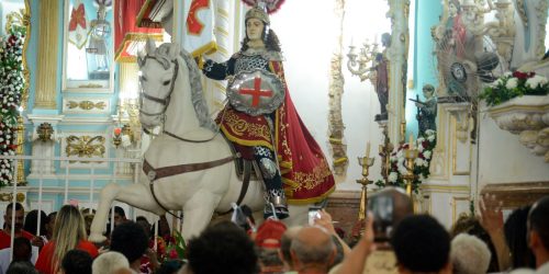 Quem foi São Jorge, celebrado por católicos como santo guerreiro Imagem referente a Quem foi São Jorge, celebrado por católicos como santo guerreiro