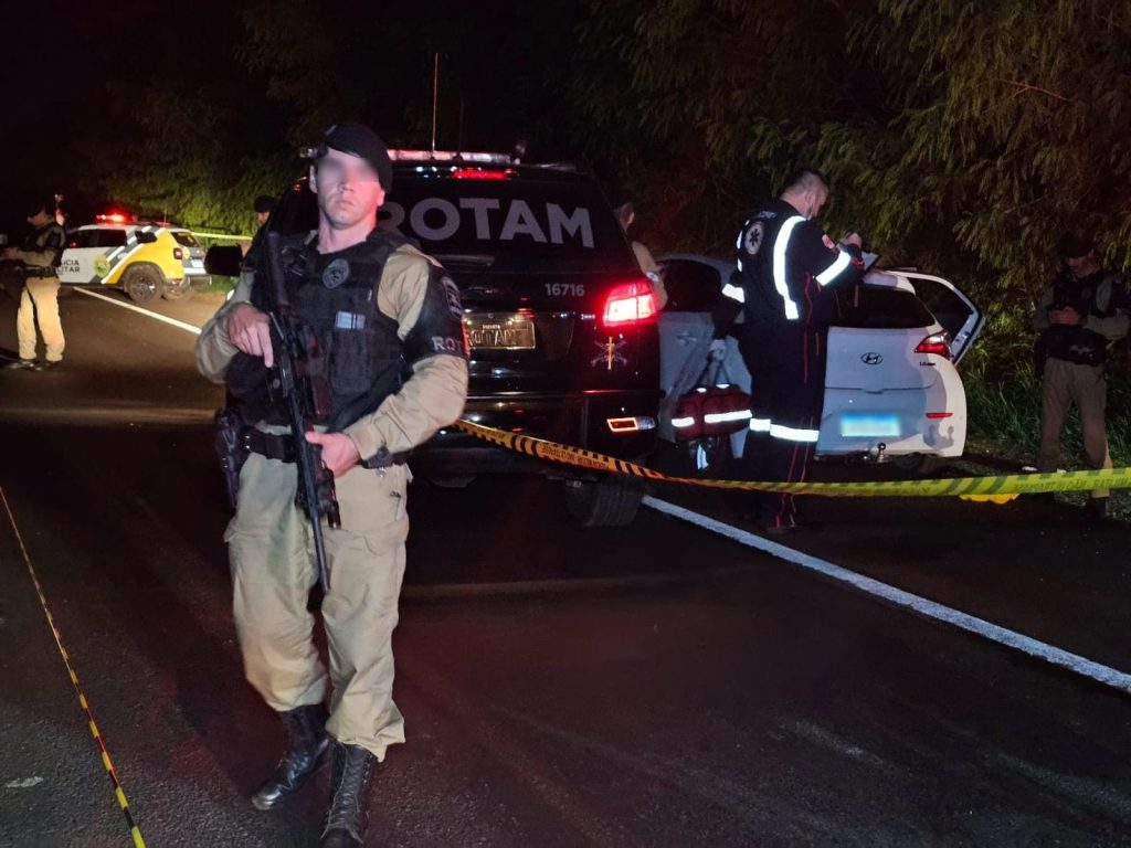 Suspeitos de atuarem como piratas do asfalto morrem em confronto com a Rotam no noroeste