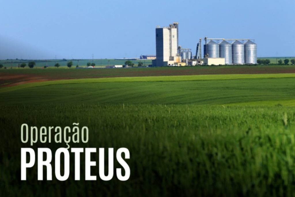 Gaeco de Londrina deflagra a Operação Proteus, que investiga desvios de recursos e outros crimes em cooperativa agrícola Gaeco de Londrina deflagra a Operação Proteus, que investiga desvios de recursos e outros crimes em cooperativa agrícola