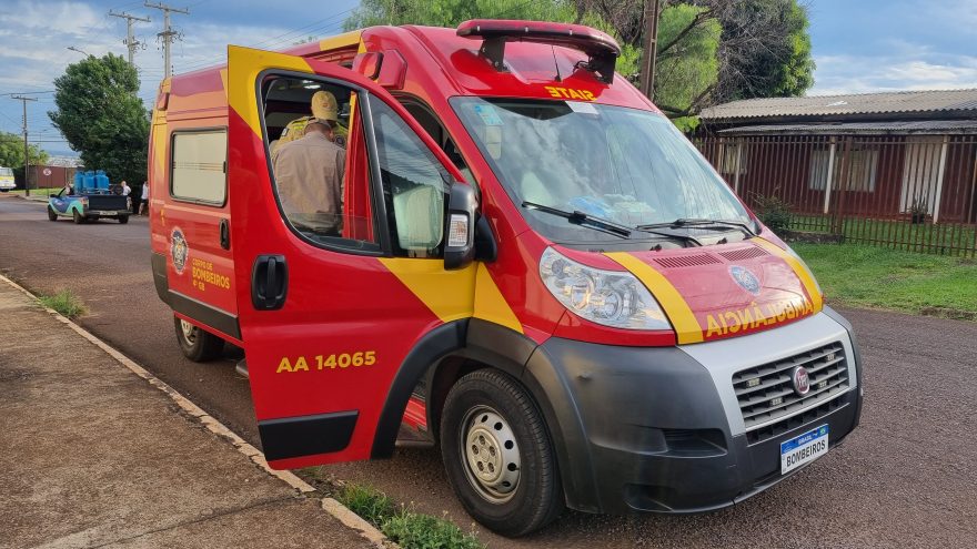 Homem é agredido e tem corte no braço ao fugir do agressor no Jardim Clarito