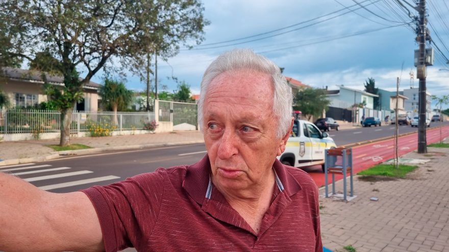 Morador cobra medidas urgentes após mais um acidente no bairro Maria Luiza