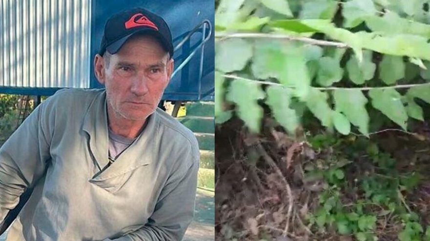 “Deus falou para mim”, diz cunhado emocionado durante resgate de corpo de Jorginho