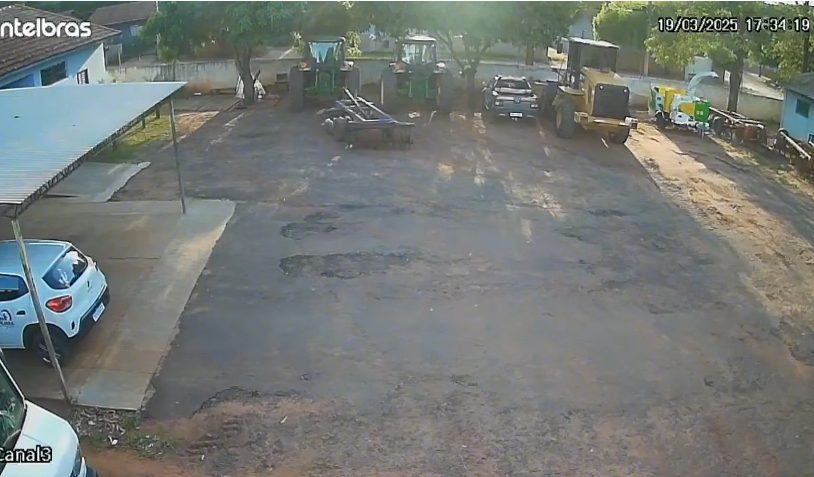 Homem é preso em ação da Polícia Civil após furtar combustível da Prefeitura