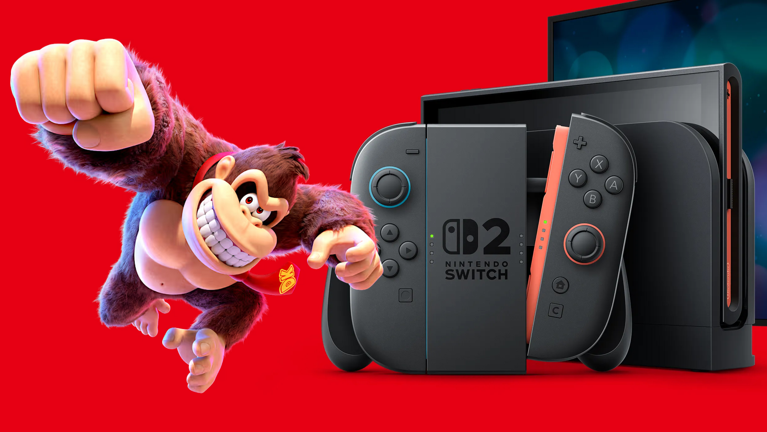 Nintendo Switch 2 será lançado em 5 de junho no Brasil por R$ 4.500; jogos podem chegar a R$ 500