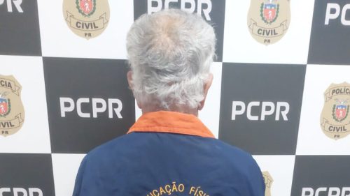 Idoso condenado por estupro de vulnerável é preso em Cascavel Imagem referente a Idoso condenado por estupro de vulnerável é preso em Cascavel