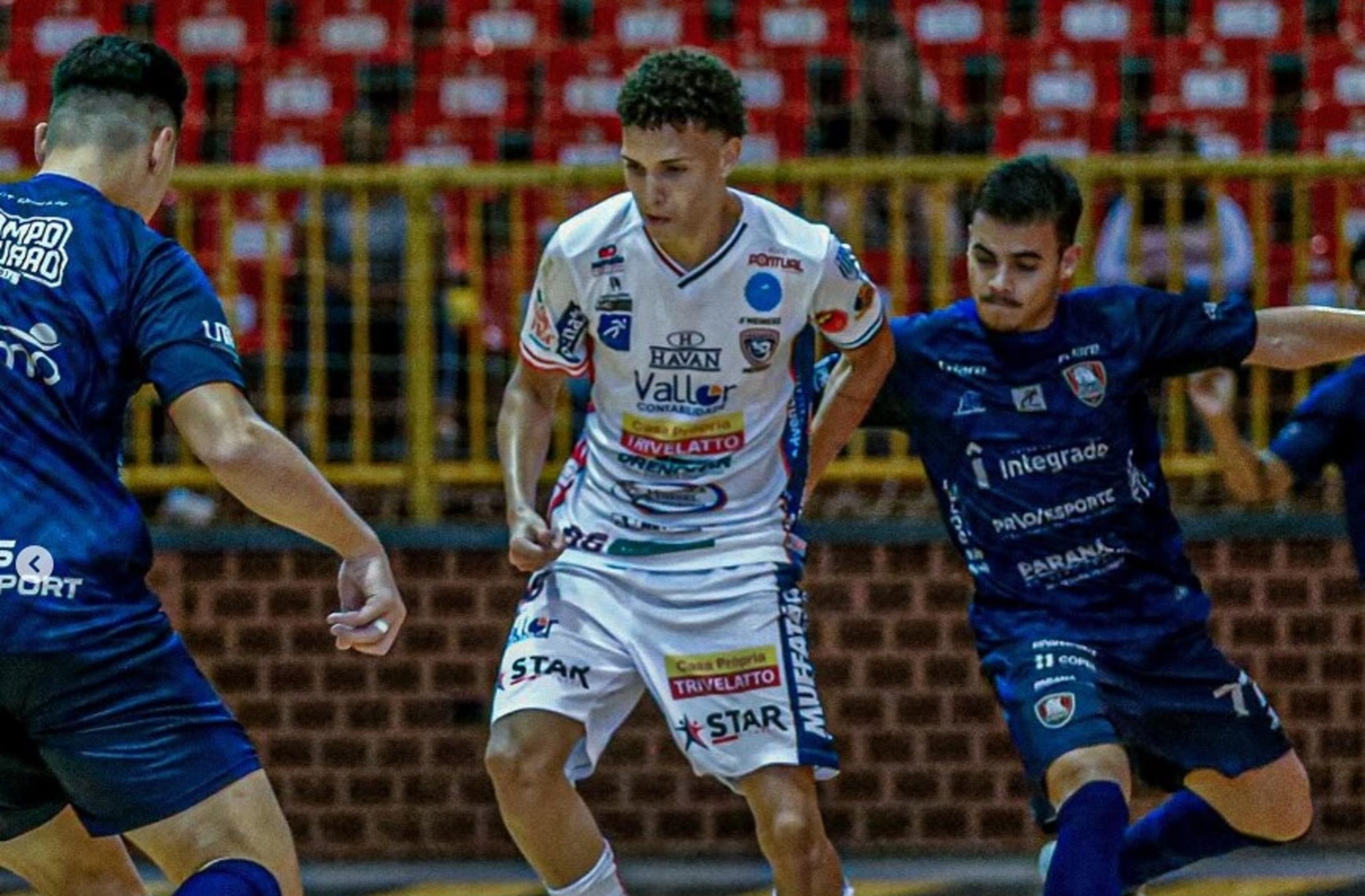 Cascavel Futsal Sub-20 se prepara para um acirrado Campeonato Paranaense 2025