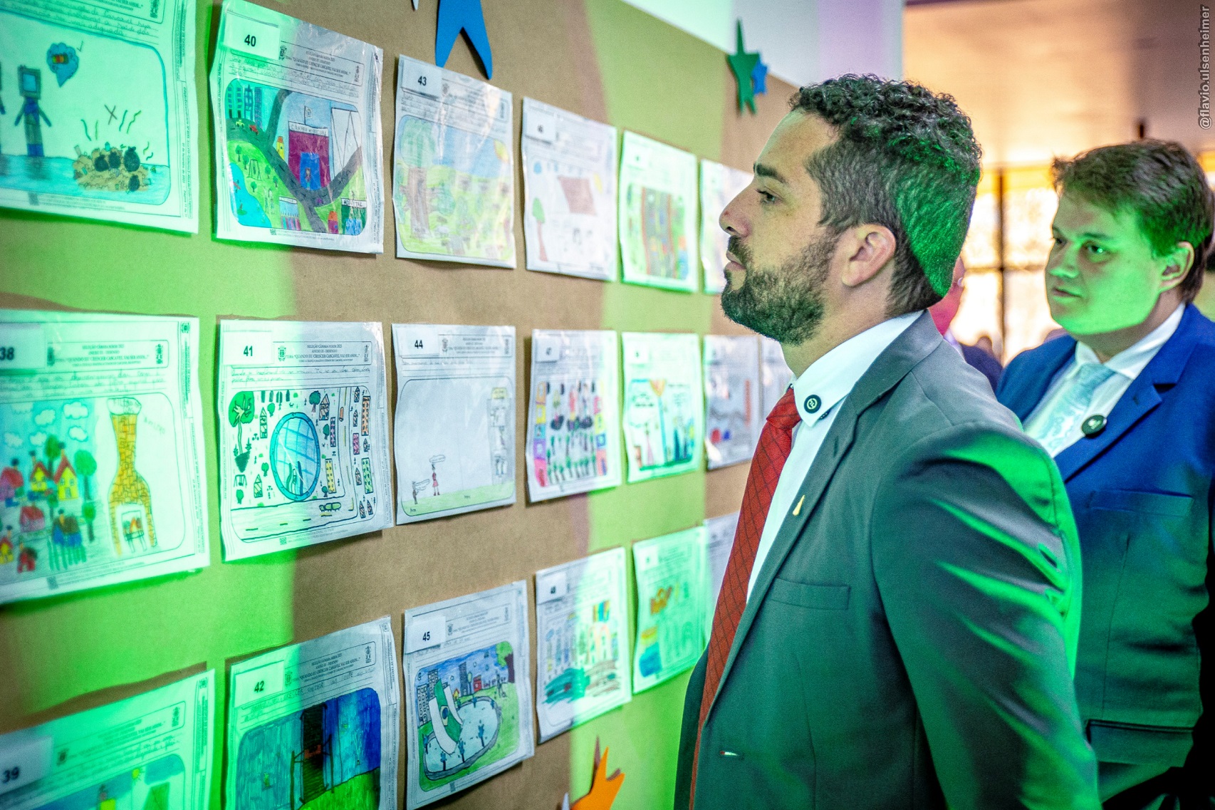 Programa Câmara Mirim de Cascavel: conheça os estudantes eleitos para a 3ª Legislatura