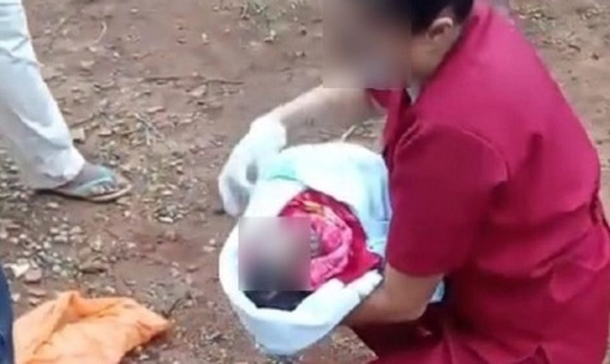 Recém-nascido vítima de abandono e ataque de cães morre em hospital
