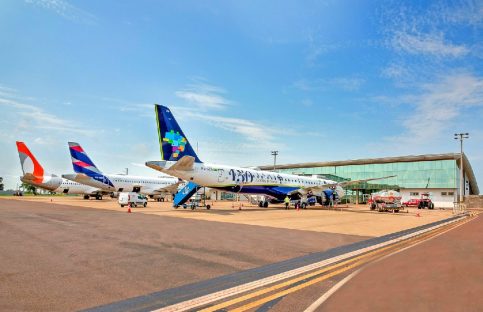 Anac aprova planos contra incêndio e de emergência do Aeroporto de Cascavel Imagem referente a Anac aprova planos contra incêndio e de emergência do Aeroporto de Cascavel