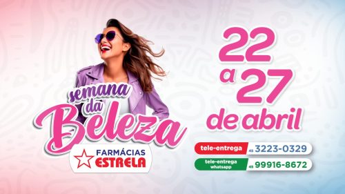 Semana da Beleza: comece agora sua rotina de autocuidado Semana da Beleza: comece agora sua rotina de autocuidado