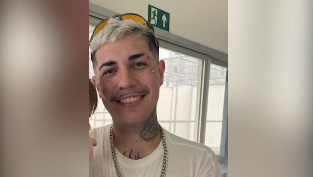 Bruno Guilherme Pacheco Carissimi está desaparecido