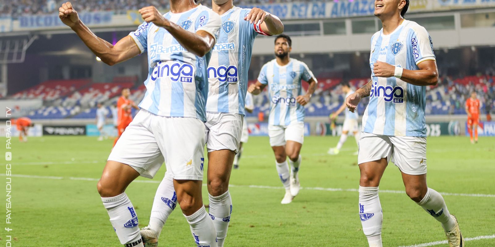 Paysandu supera Goiás nos pênaltis e conquista a Copa Verde