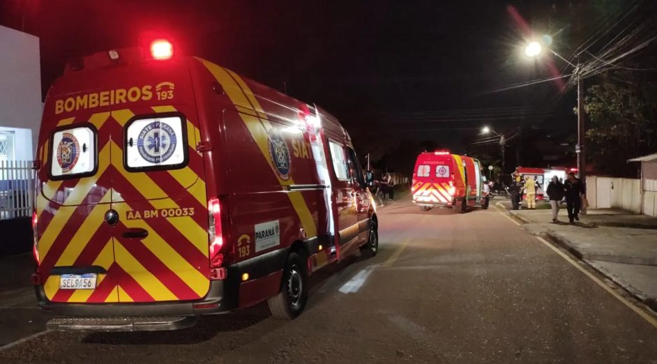 Acidente violento envolvendo criança quase termina em tragédia