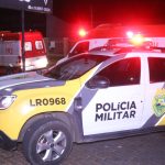 Imagem relativa a Homem que ameaçava a própria mãe com faca é baleado ao investir contra PM