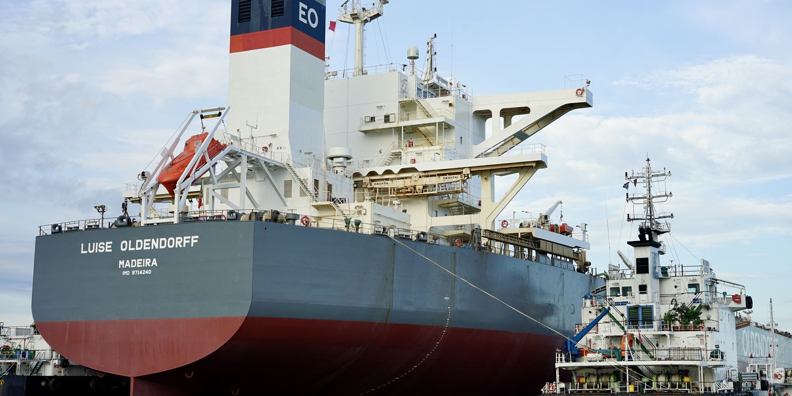 Petrobras abastece navio da Vale com mistura de óleo de cozinha usado Petrobras abastece navio da Vale com mistura de óleo de cozinha usado