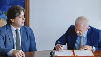 Presidente da Telebrás toma posse como ministro das Comunicações