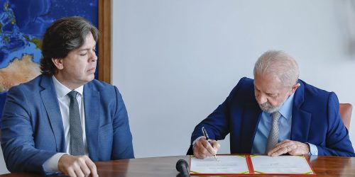 Presidente da Telebrás toma posse como ministro das Comunicações Imagem referente a Presidente da Telebrás toma posse como ministro das Comunicações