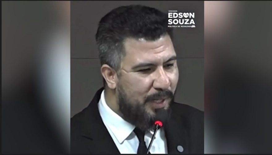 Vereador Edson Souza critica foco da direita em política internacional e pede atenção a Cascavel