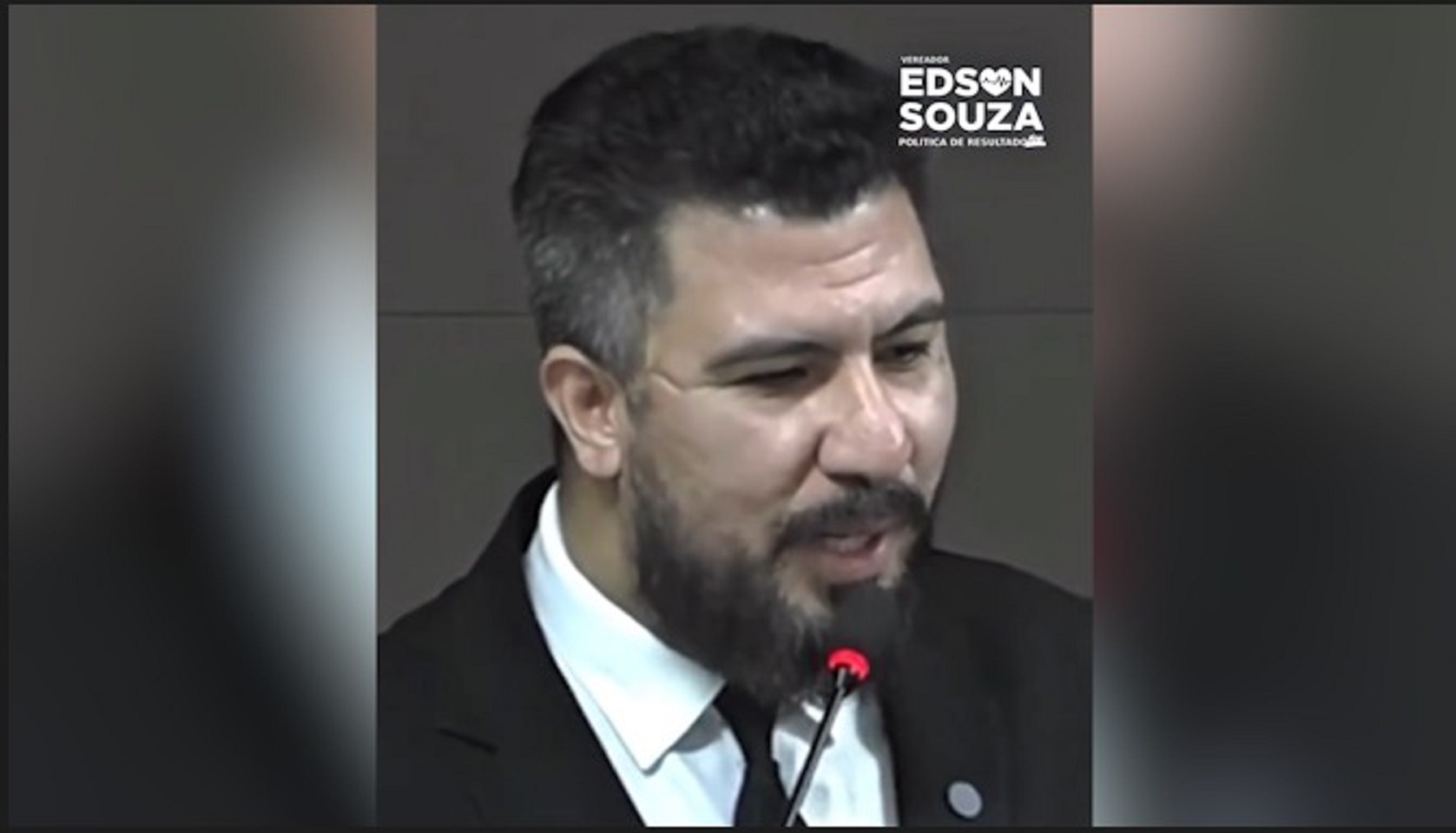 Vereador Edson Souza critica foco da direita em política internacional e pede atenção a Cascavel Vereador Edson Souza critica foco da direita em política internacional e pede atenção a Cascavel