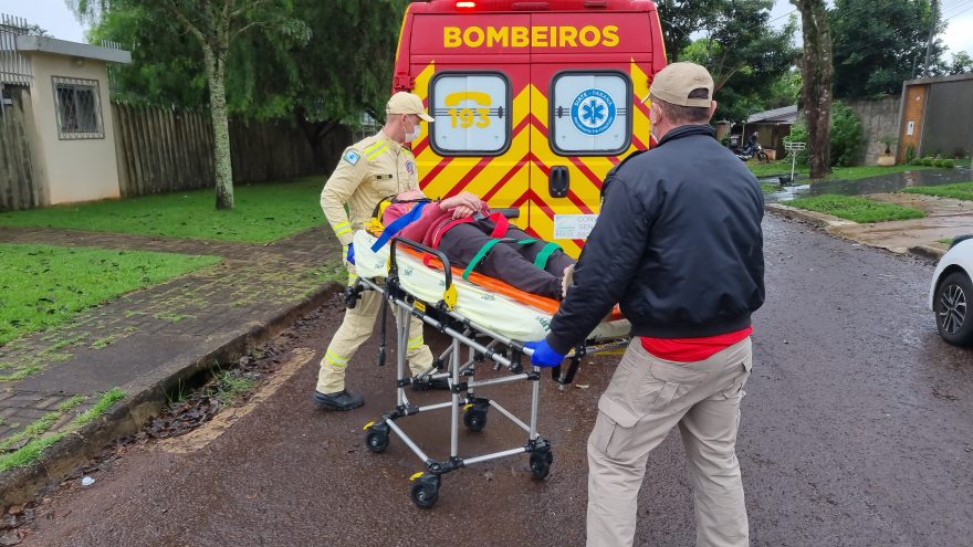 Siate é acionado para atender agressão no bairro Claudete