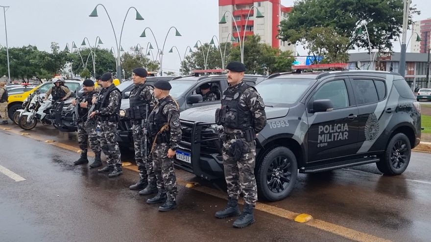 Operação Força Total 14 é deflagrada em Cascavel