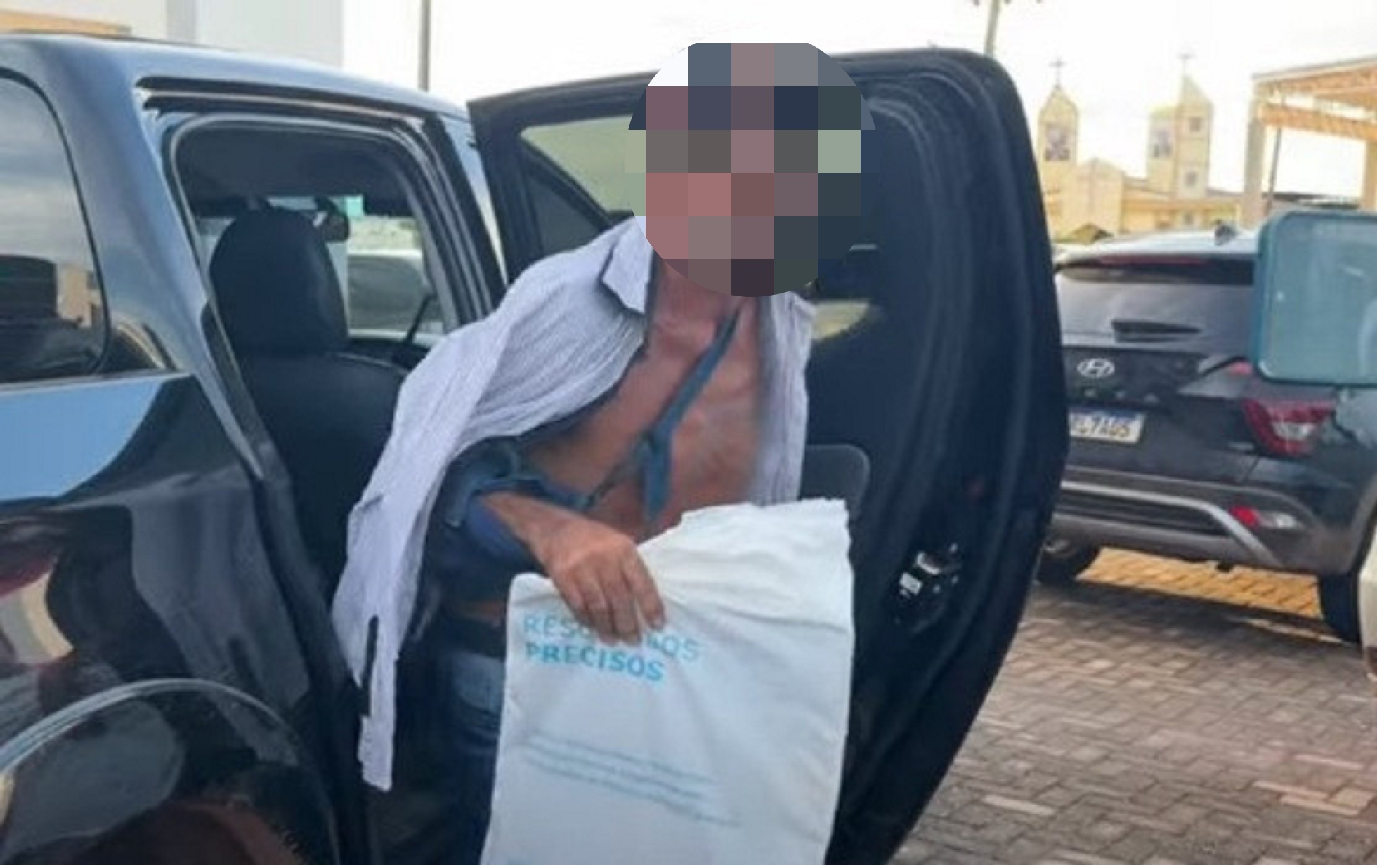 Acusado de tentar assassinar companheira com café envenenado é preso