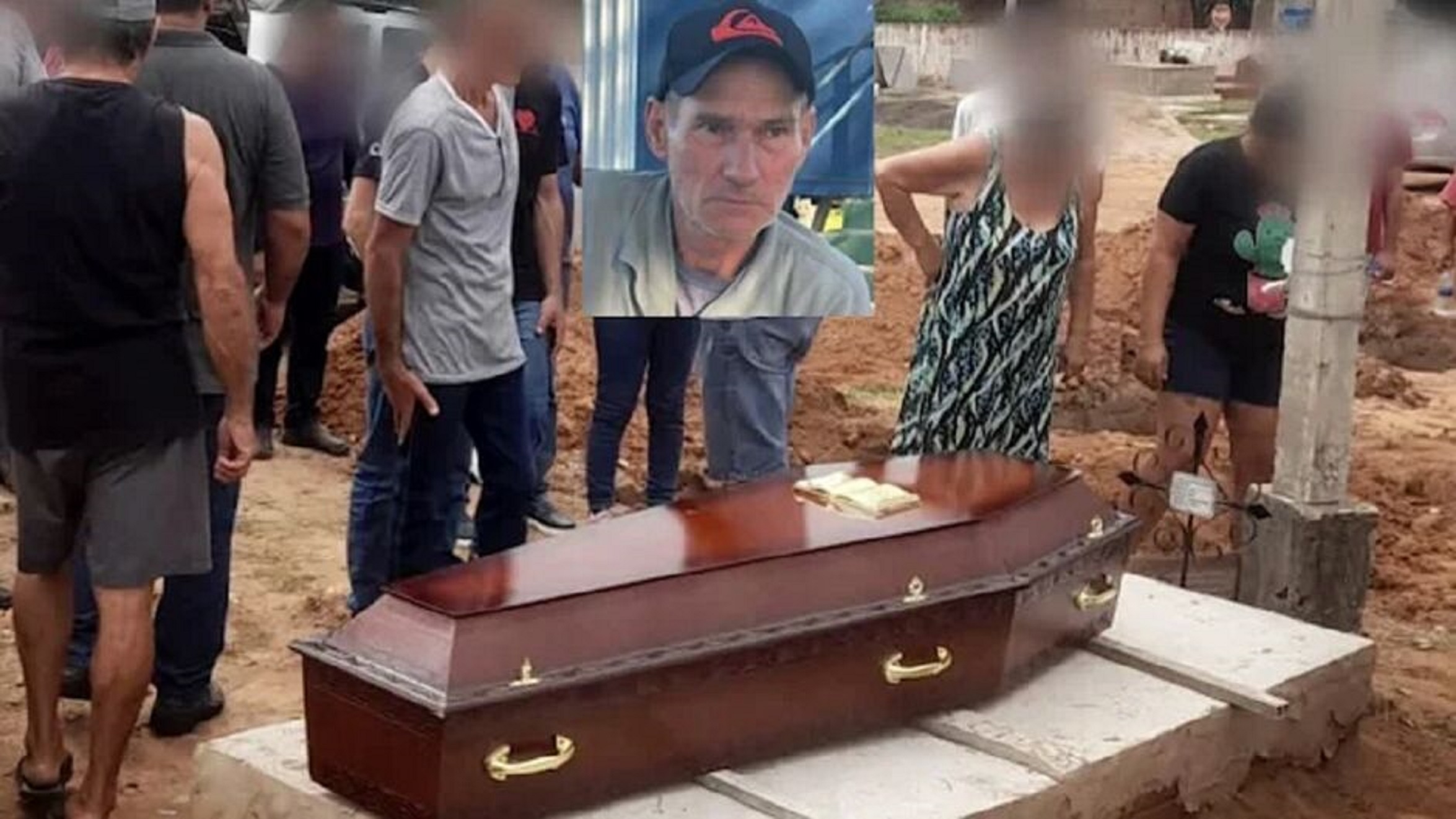Família E Amigos Se Despedem De Jorginho Vítima Fatal De Ataque De