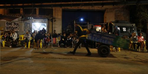 Entidade critica proposta para remoção de famílias da Favela do Moinho Imagem referente a Entidade critica proposta para remoção de famílias da Favela do Moinho