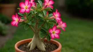3 passos para nunca mais errar com a manutenção da sua Rosa-do-deserto