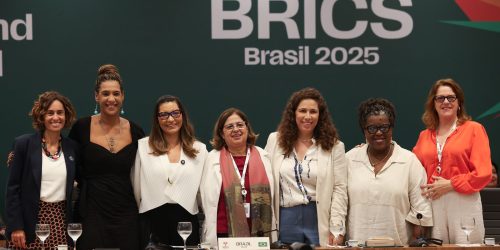 Empoderamento de mulheres é tema de reunião ministerial do Brics Imagem referente a Empoderamento de mulheres é tema de reunião ministerial do Brics